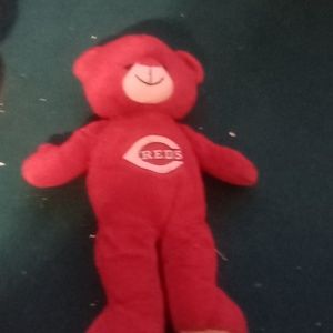 Cincinnati reds stuffed animal